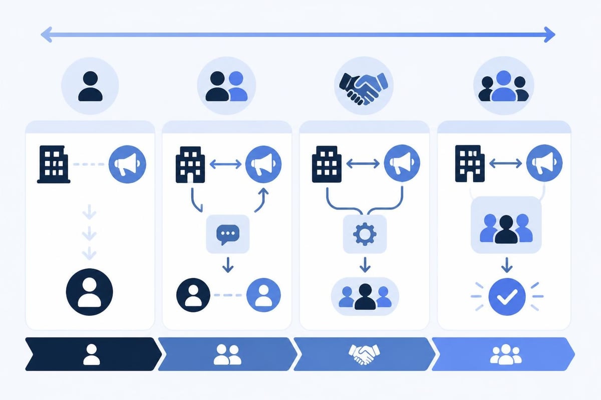 Agency collaboration models