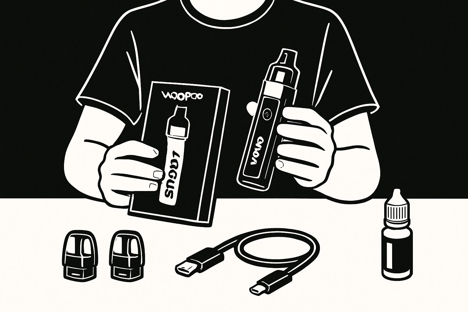 Komma Igång: Första Stegen med Voopoo Argus