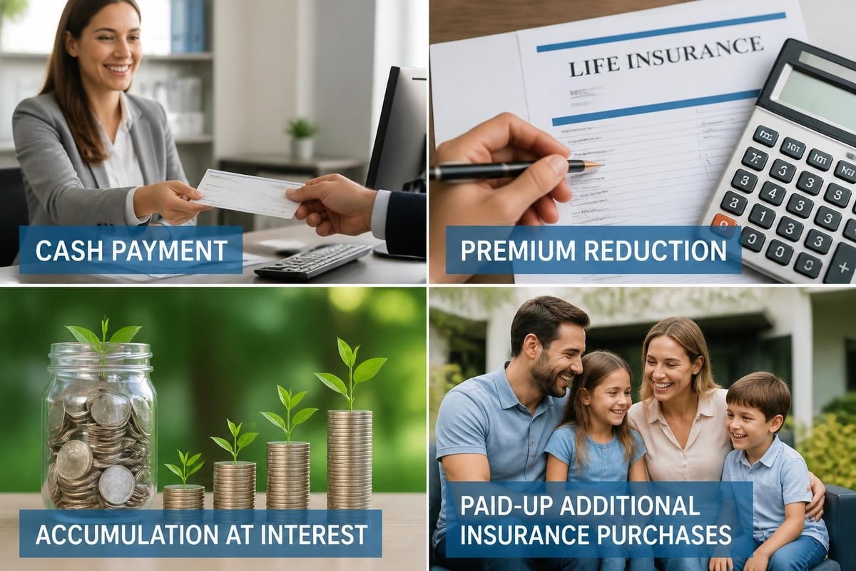 Whole Life Policy Cost: What to Expect in 2026 3 Dividend reinvestment options