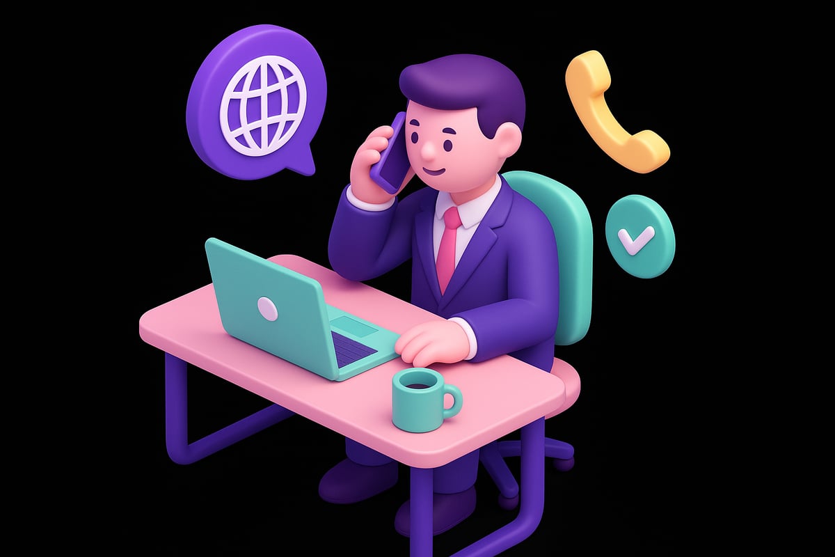 架電時のビジネス英語対応ステップと実践フレーズ