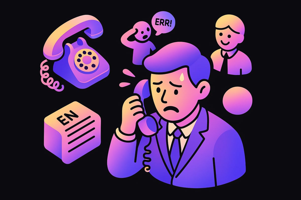 シーン別:困ったときのビジネス英語対応フレーズ集