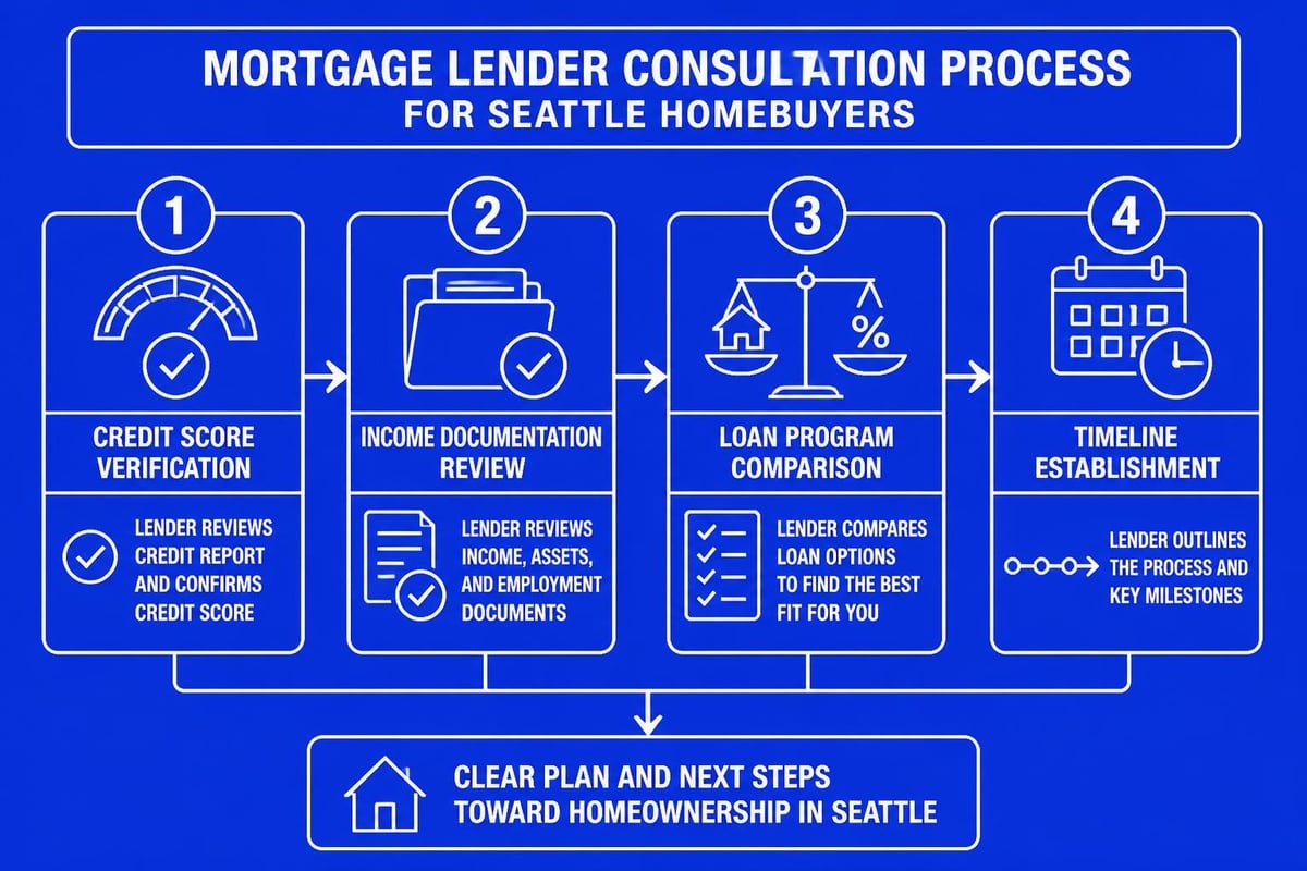 Mortgage consultation checklist