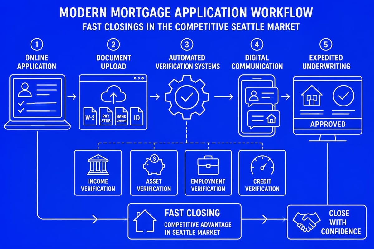 Digital mortgage process