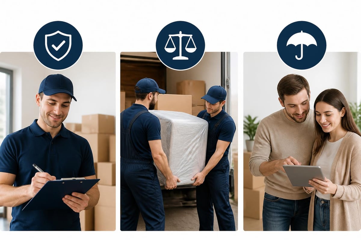 Types of moving estimates comparison