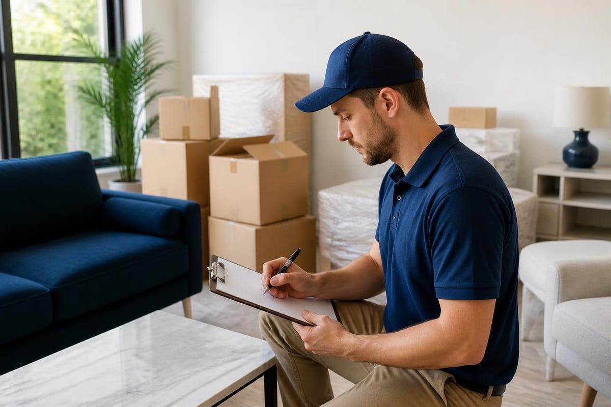 Moving inventory checklist