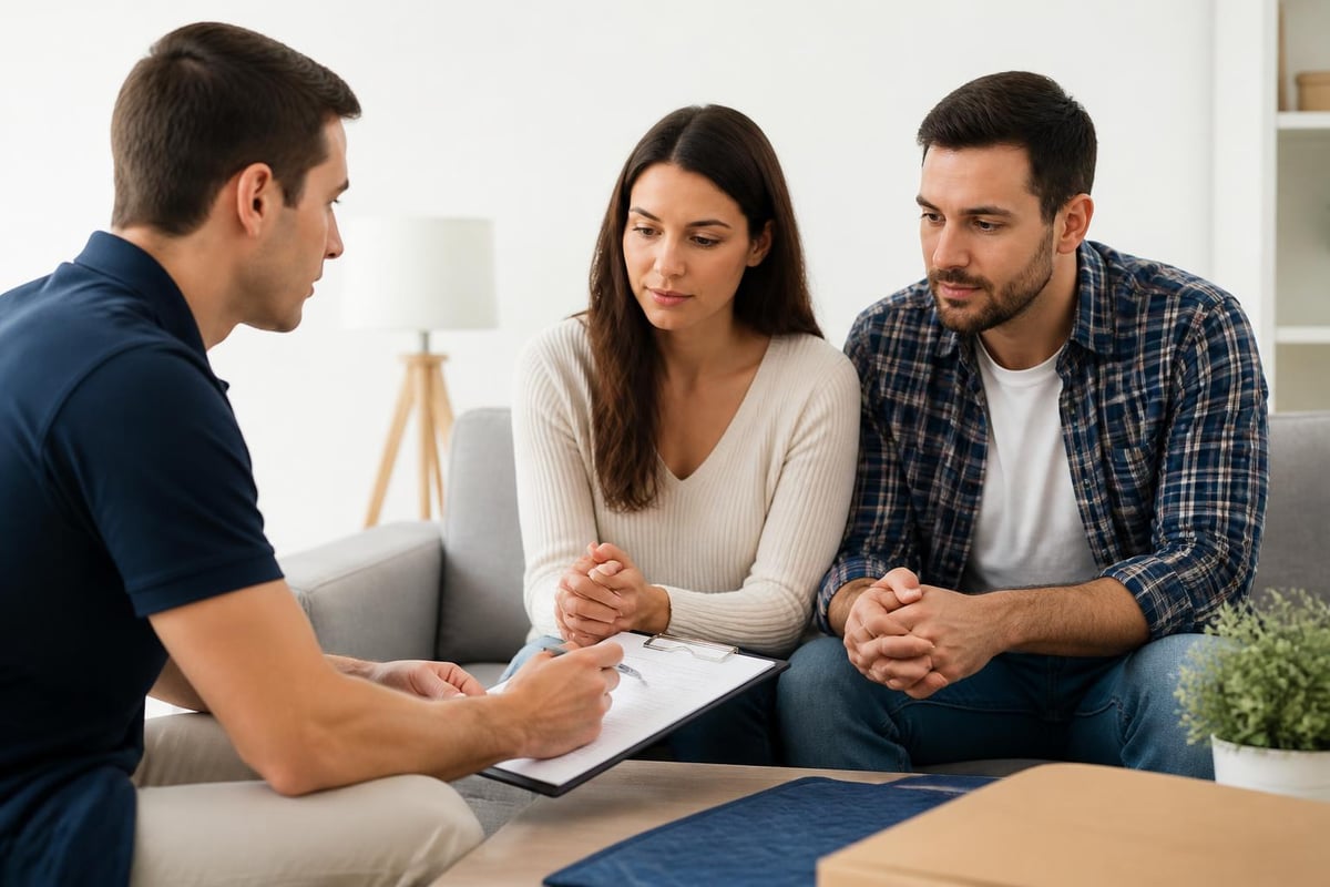 Moving quote review checklist