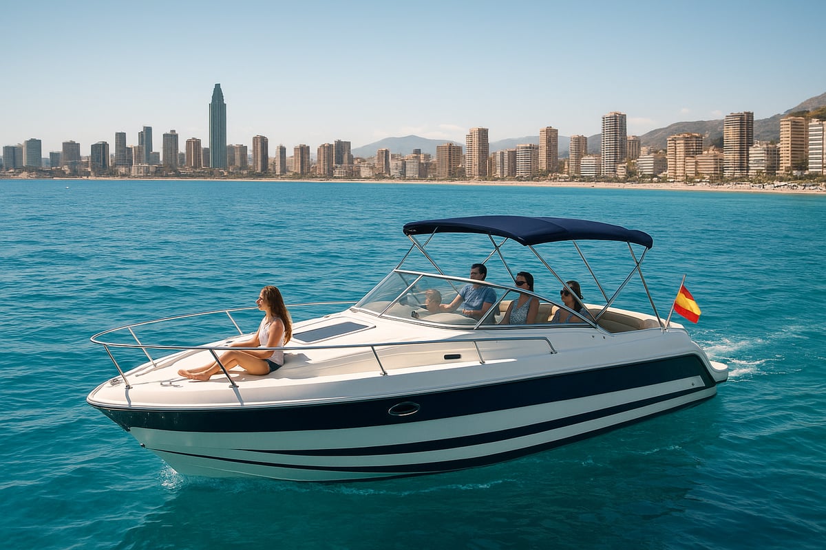 Motos de Agua Benidorm - article afe22a48 0396 479a 8e0 fotografia realista de un barco con patron navegan 0 0q0kv8 ¿Por qué alquilar un barco con patrón en Benidorm?