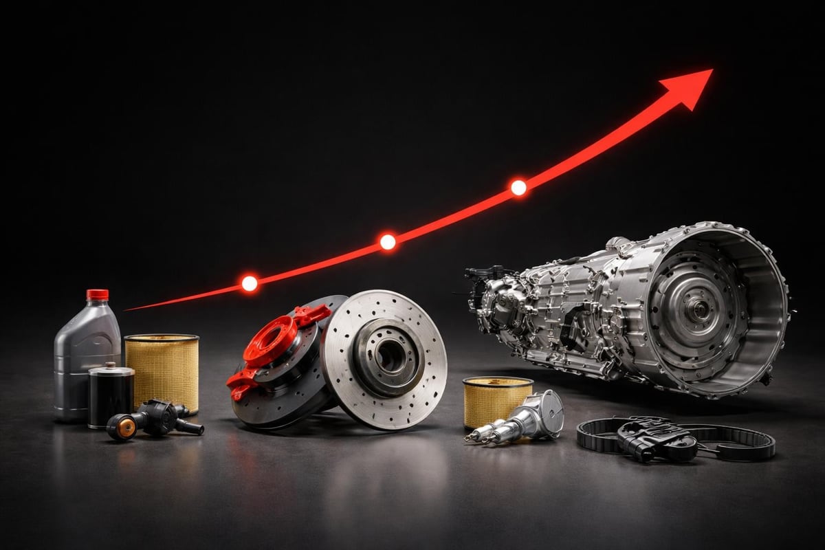 Mileage service intervals