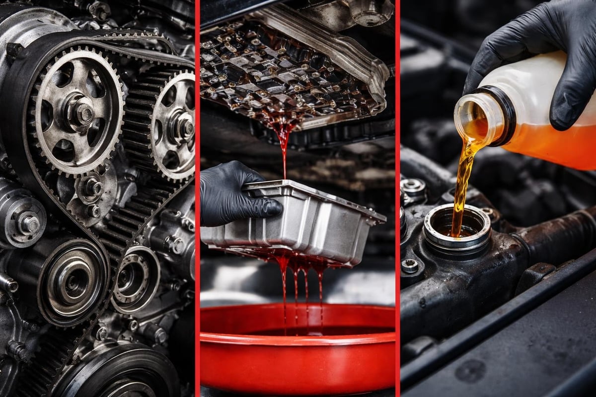 Major maintenance components