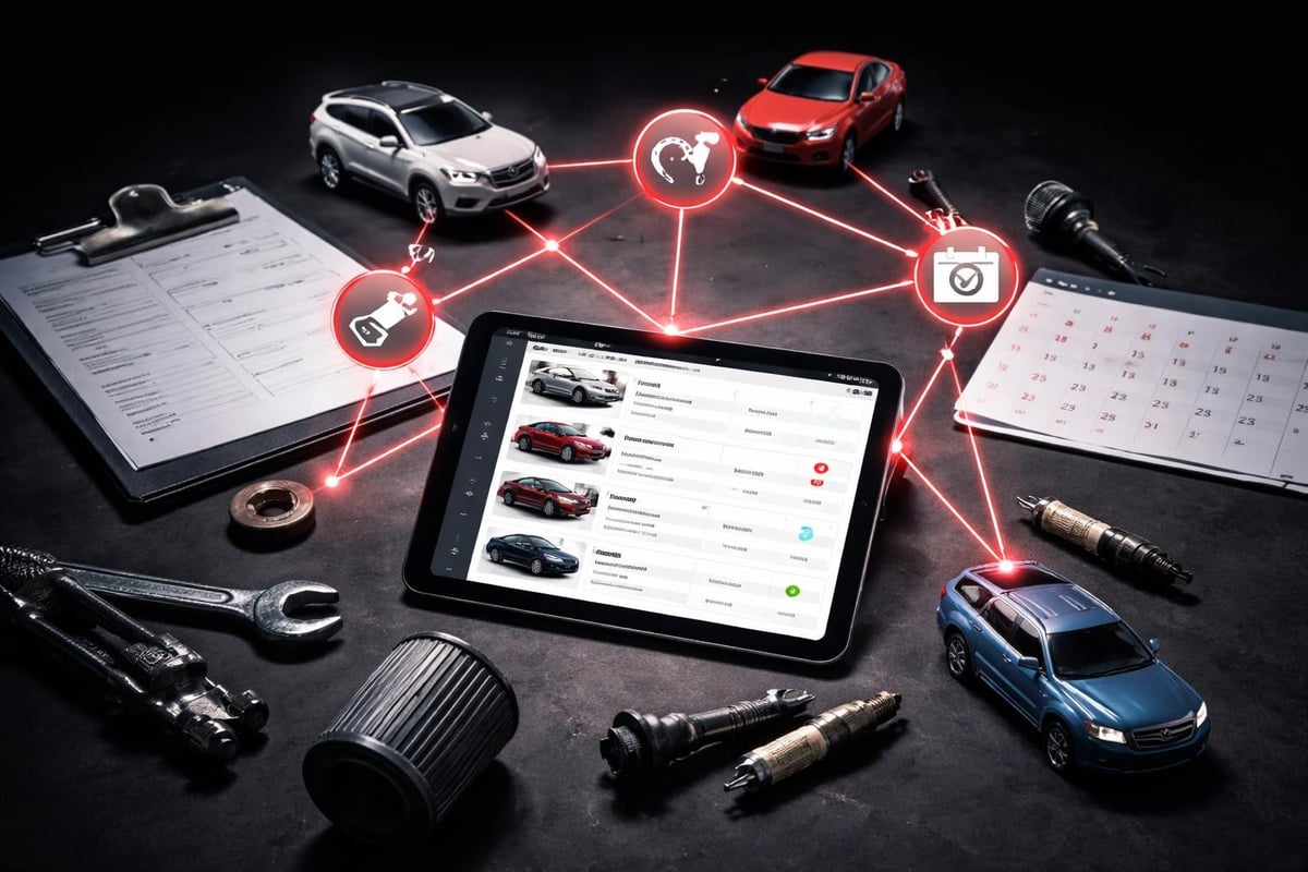 Maintenance tracking workflow