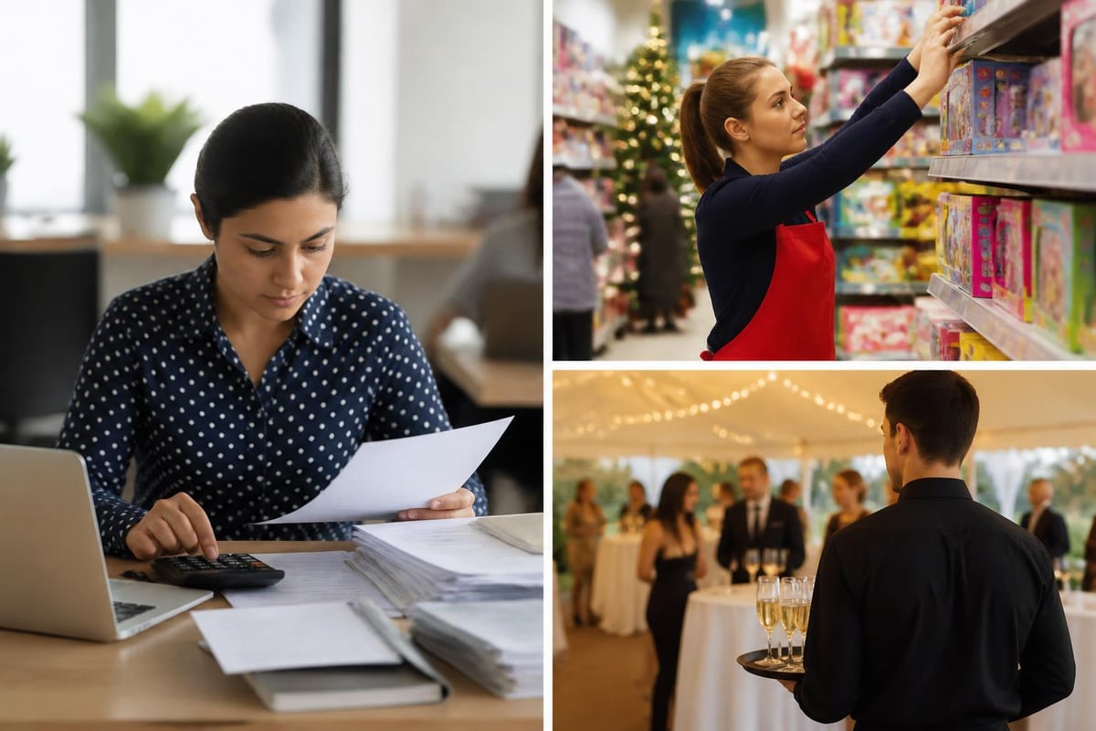 Seasonal income opportunities