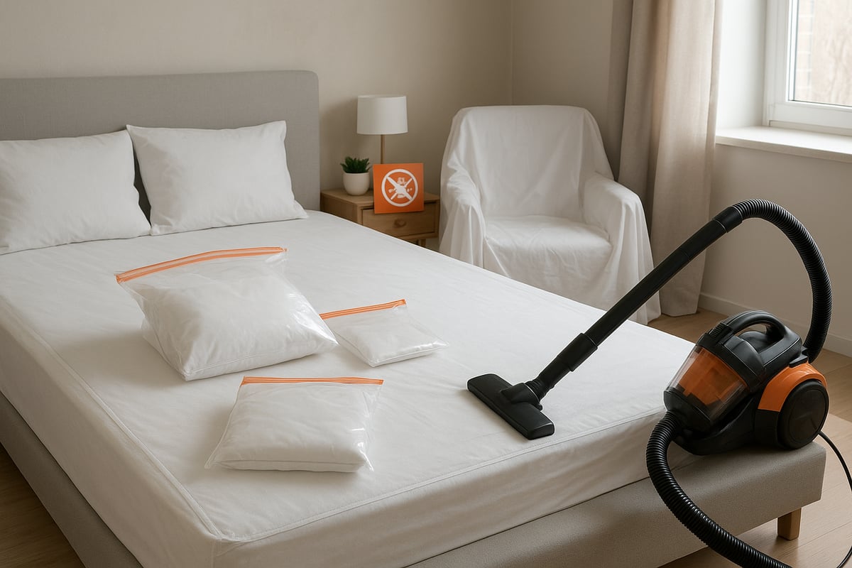 Étape 2 : Préparer le Logement avant Traitement