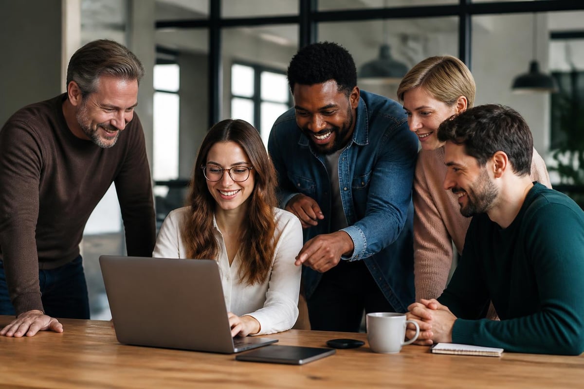Content-Struktur Unternehmensseite