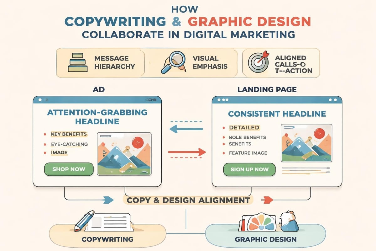 Integrated content and design workflow