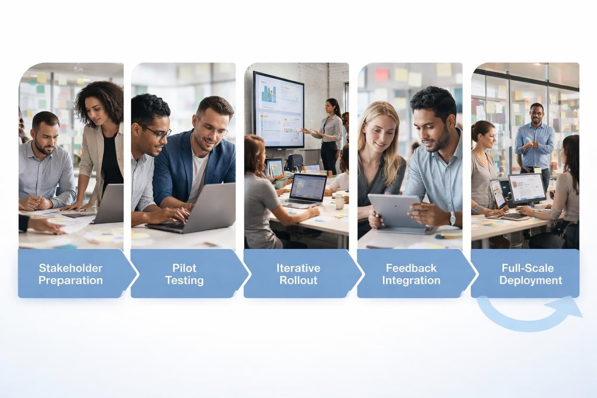 Change implementation workflow