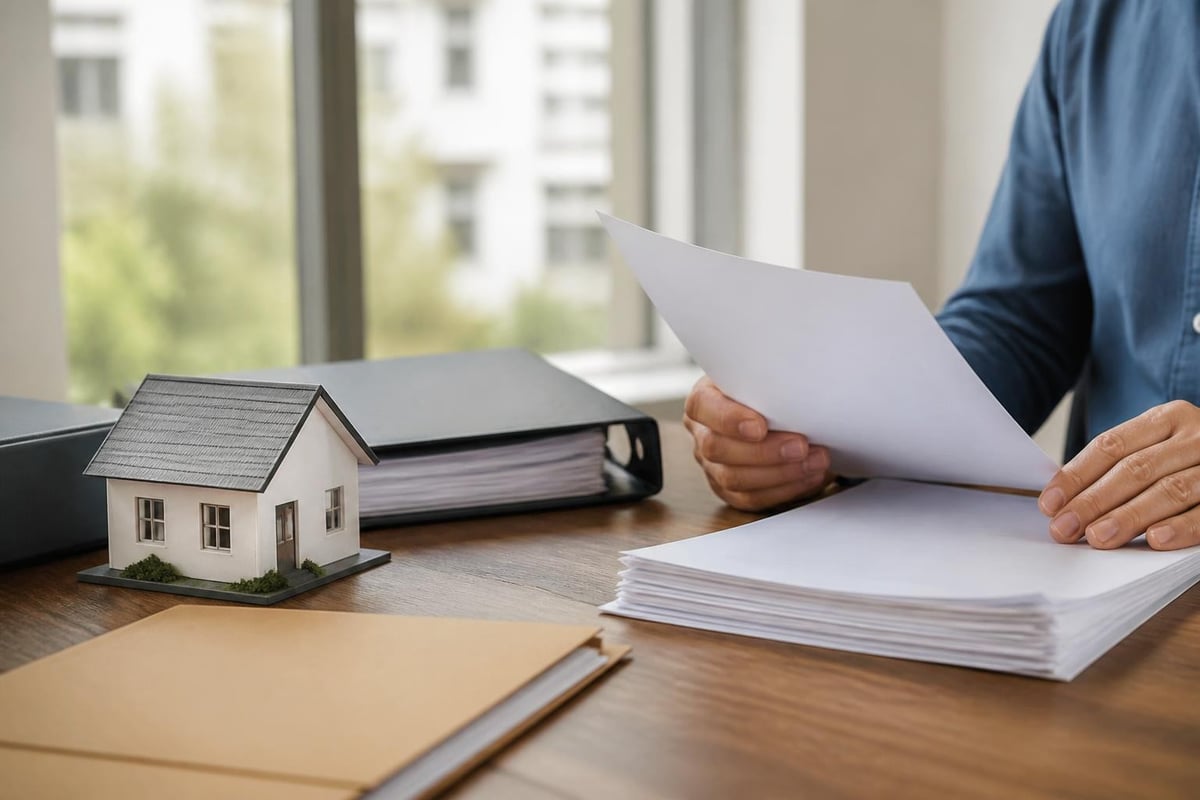 Documents administratifs vente maison