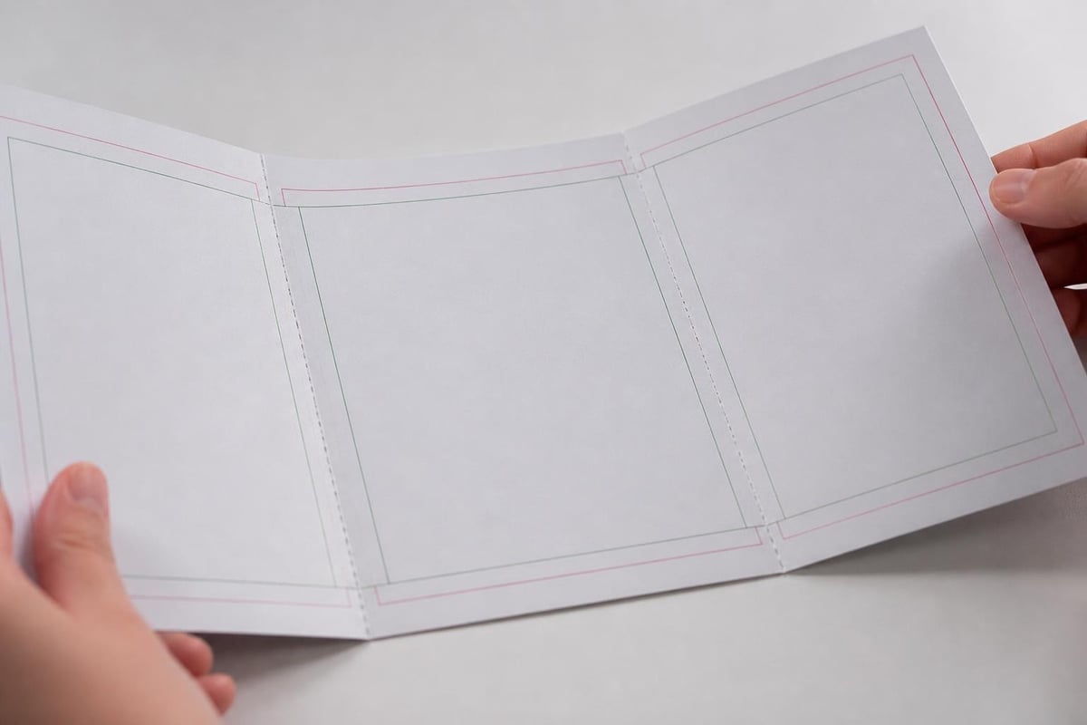Template zones diagram
