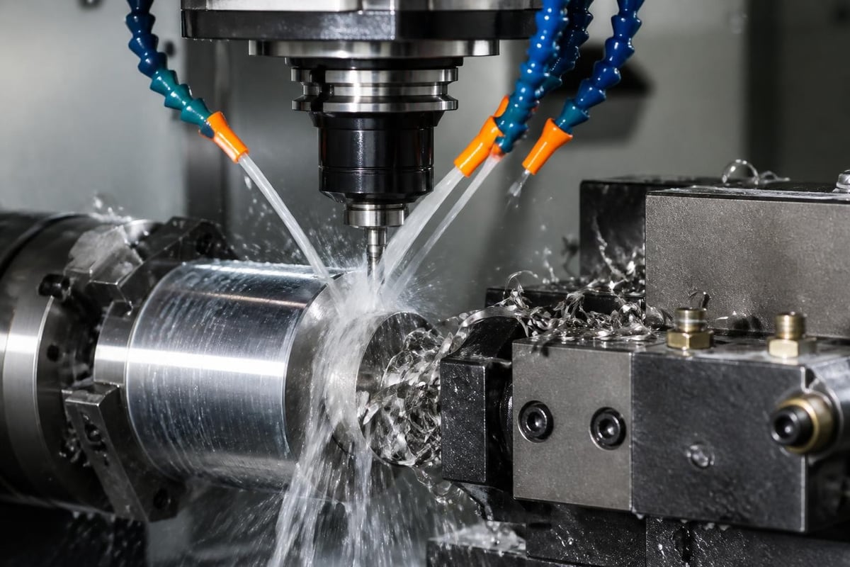 Industrial lubrication functions in metalworking