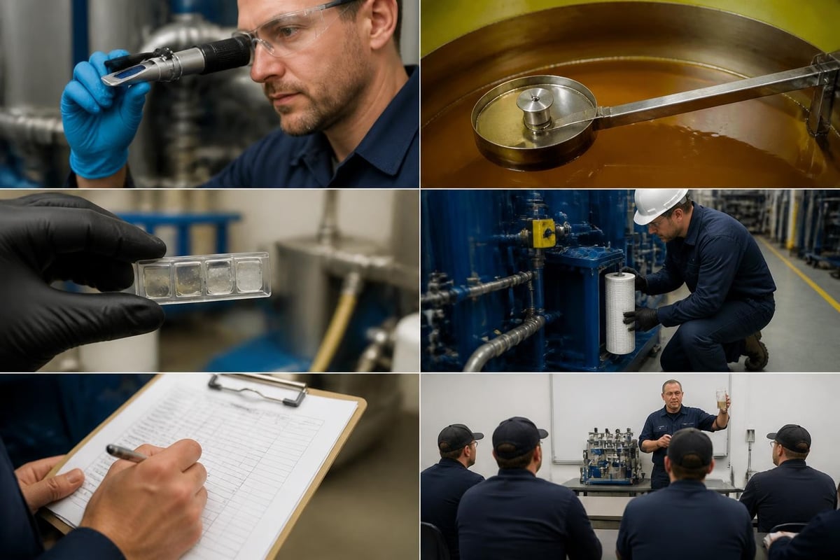 Industrial lubrication program management