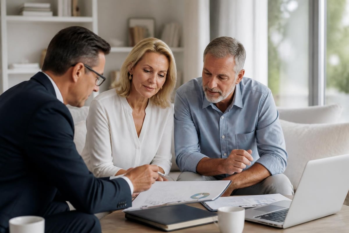 Facebook audience targeting for financial advisors