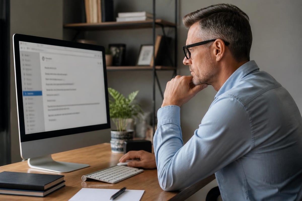 Lead nurture workflow for financial advisors
