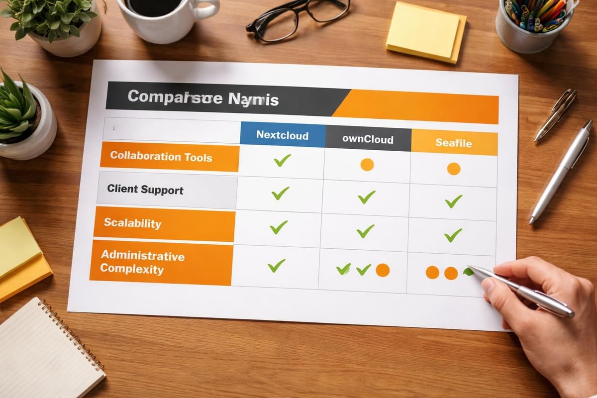 Self-hosted cloud platform comparison
