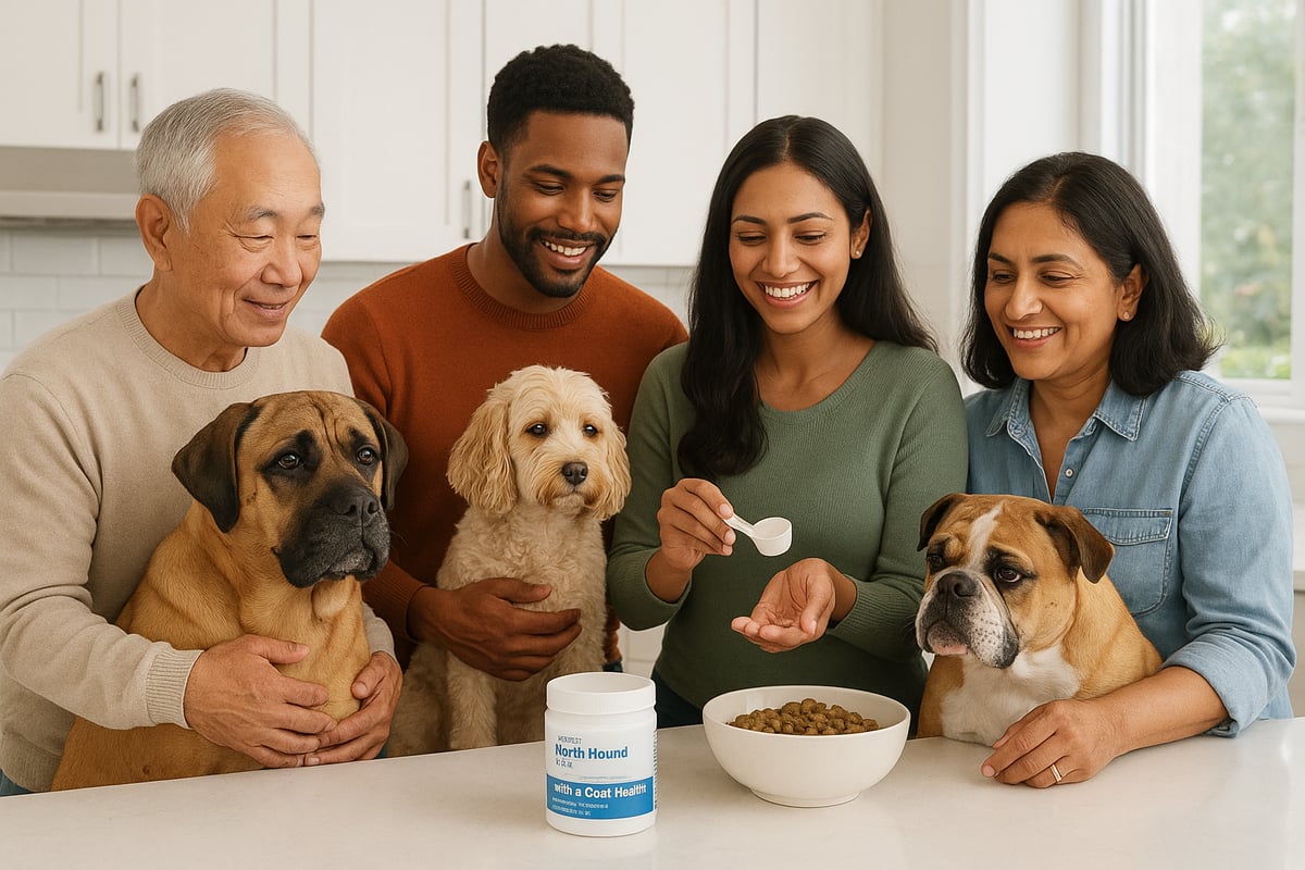 Choosing the Right Skin Supplement for Your Dog