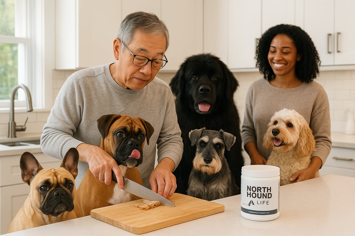 Key Ingredients in Skin Supplements for Dogs