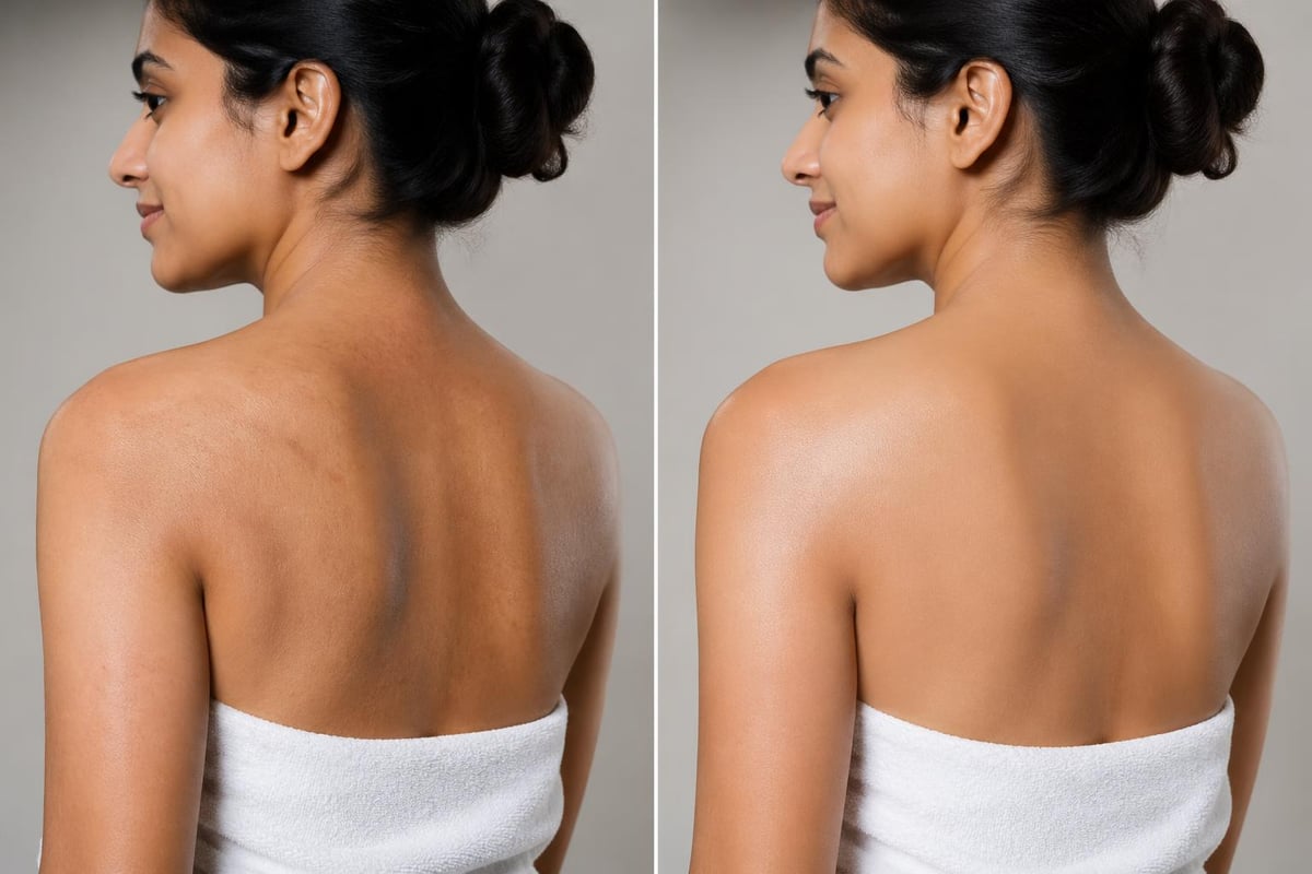 Full body polishing benefits