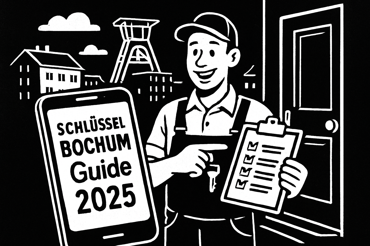 Schritt-für-Schritt: So finden Sie den richtigen Schlüsseldienst in Bochum
