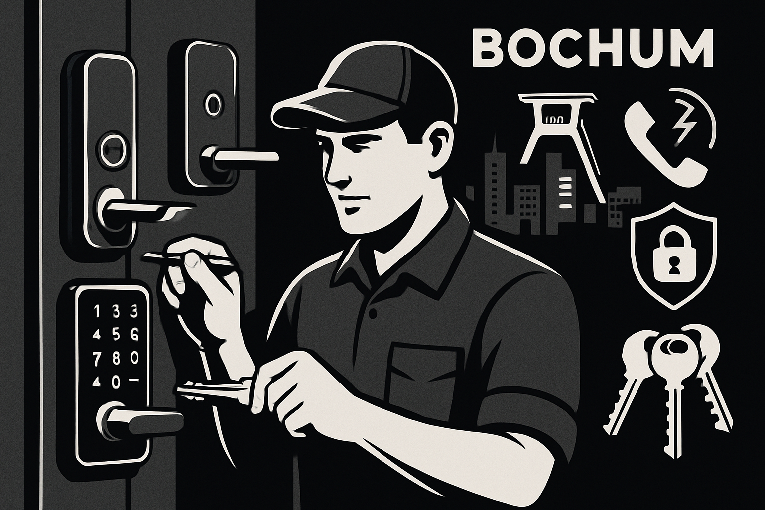 Schlüsseldienst-Leistungen in Bochum 2025: Überblick und Trends