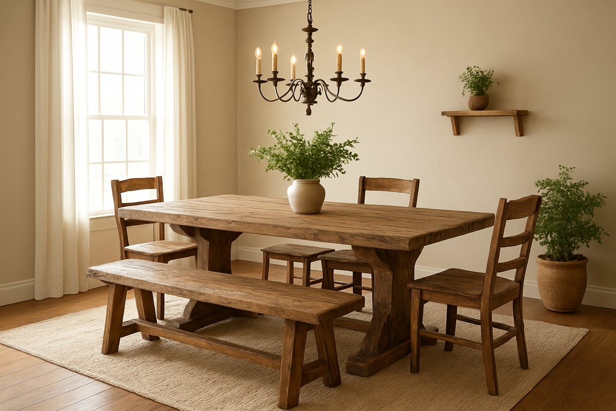 How to Choose the Perfect Rustic Dining Table for Your Space