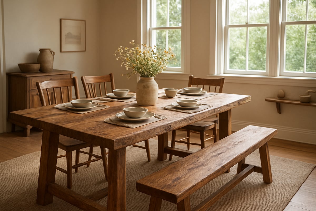 Top Rustic Dining Table Styles & Trends for 2025
