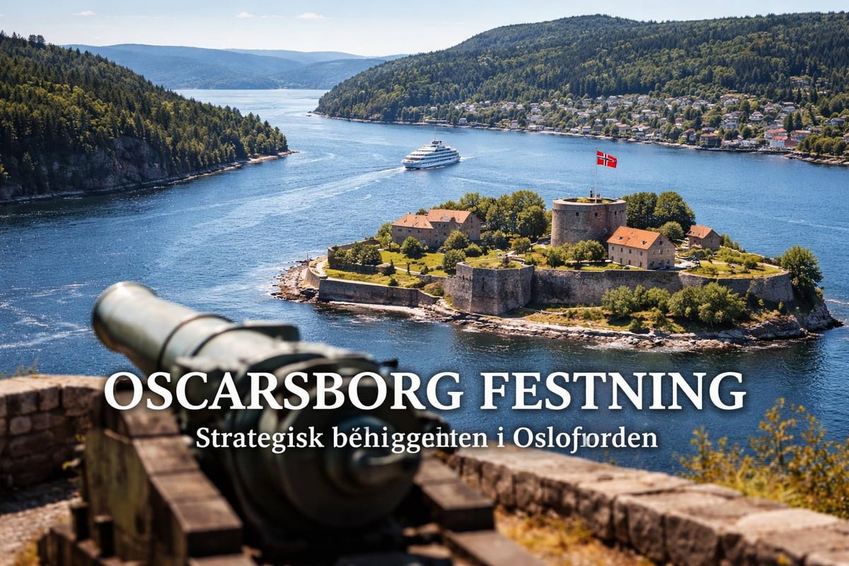 Oscarsborg fortress historical significance