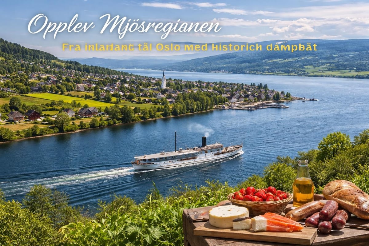 Mjøsa region activities