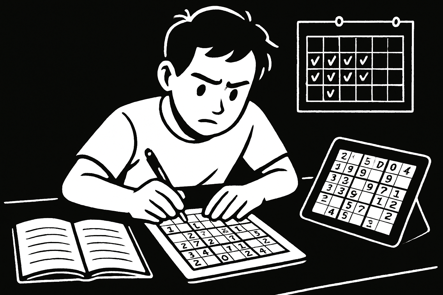 Building Your Hard Sudoku Skillset: Practice Strategies and Routines