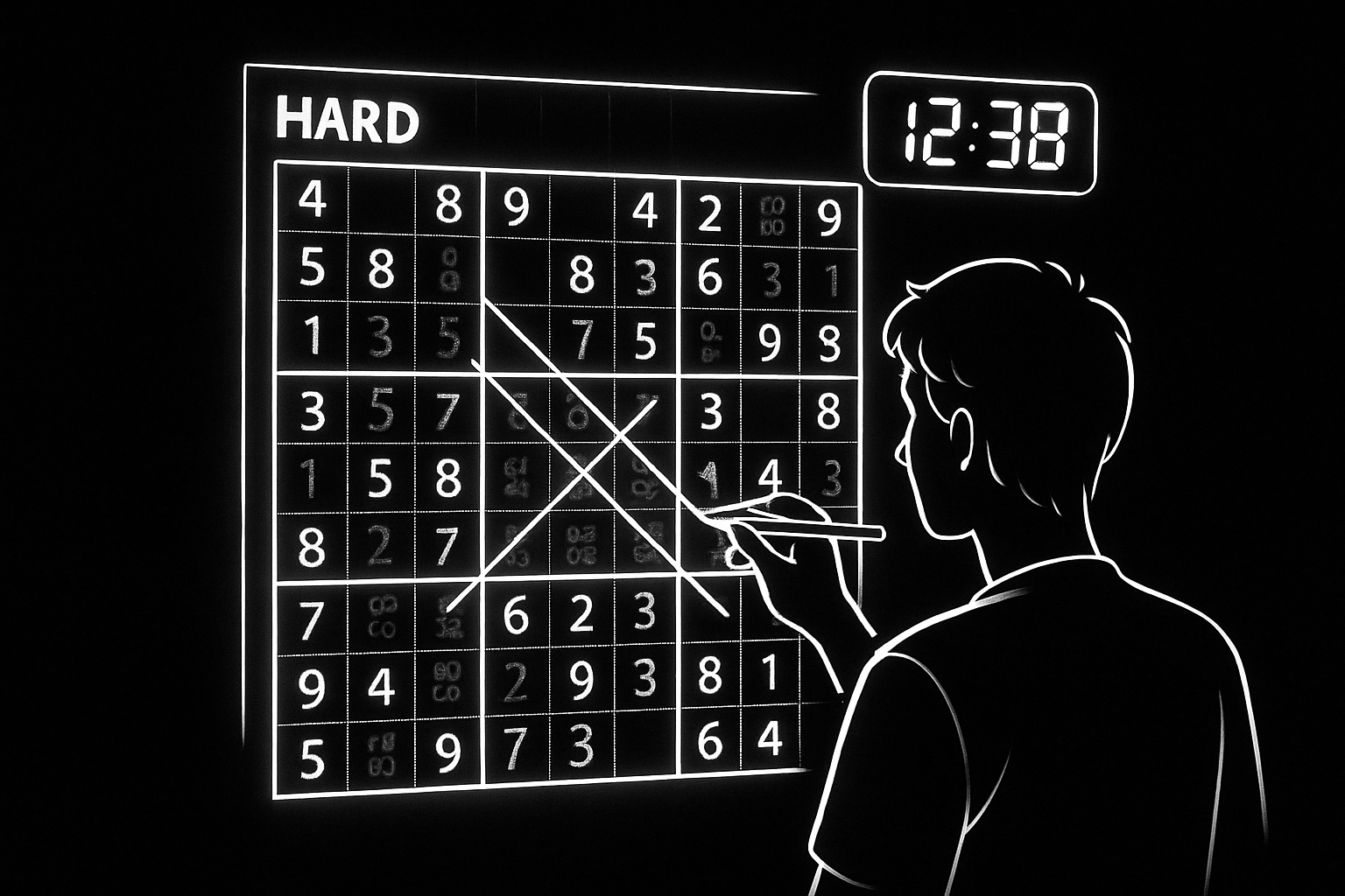 Essential Techniques for Solving Hard Sudoku