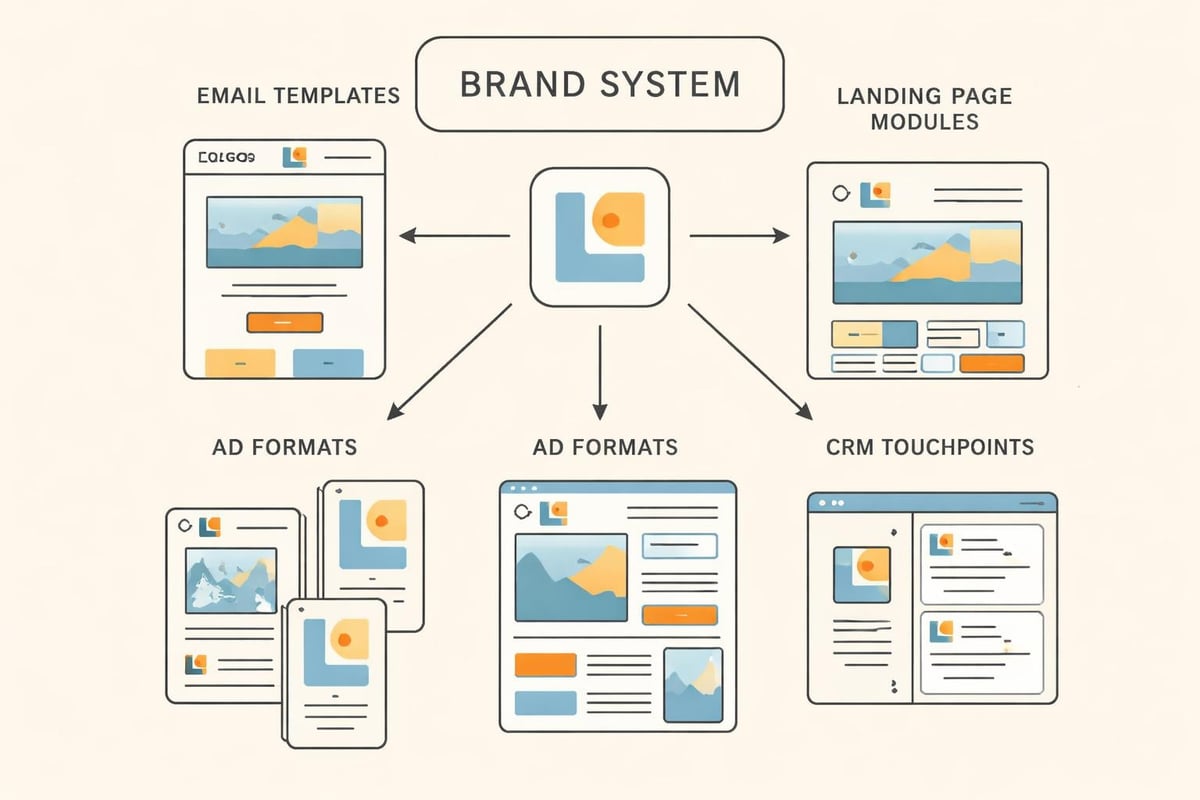 Brand system components