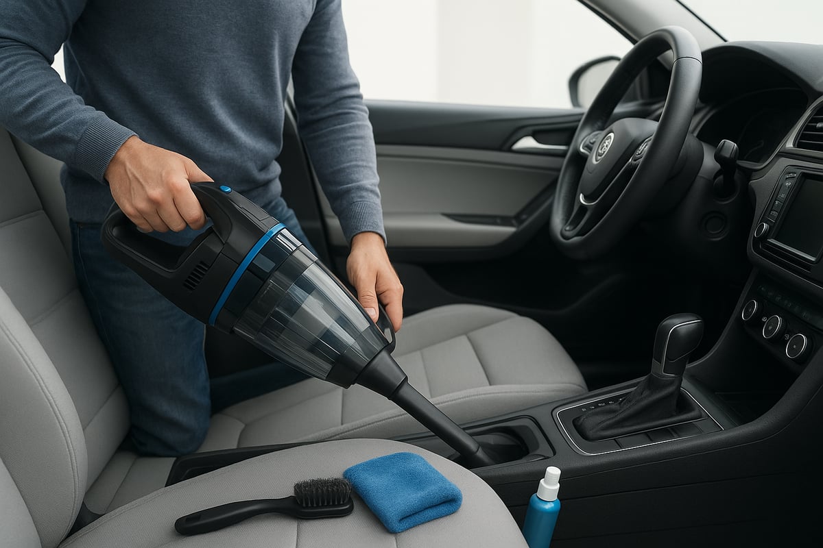 7 Strategie Essenziali per un Aspirapolvere per Auto Potente 2026 3 Consigli Pratici per la Pulizia dell’Auto con un Aspirapolvere Potente