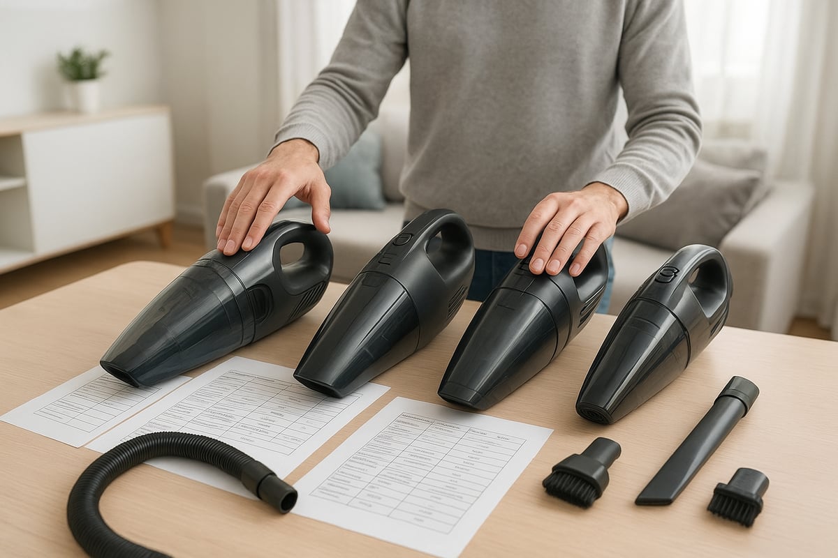 7 Strategie Essenziali per un Aspirapolvere per Auto Potente 2026 4 Guida all’Acquisto: Come Scegliere il Modello Più Adatto alle Proprie Esigenze
