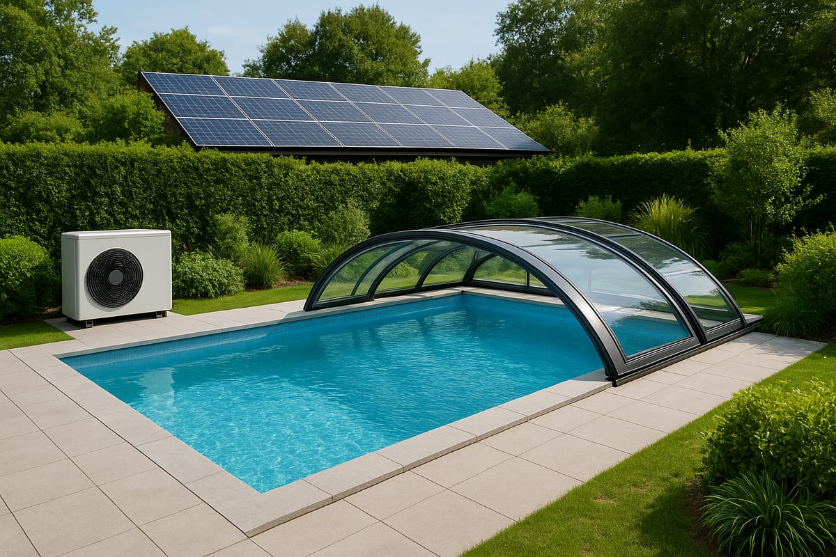 Energismarta poollösningar och hållbarhet