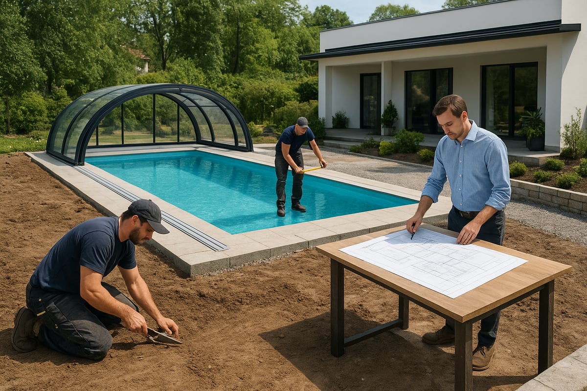 Att bygga pool i Stockholm: Steg-för-steg-guide