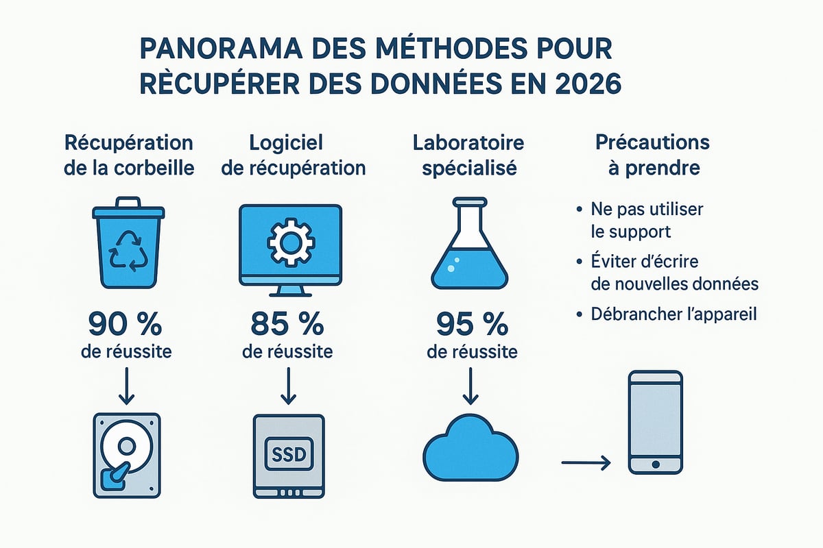 Panorama des méthodes de récupération de données