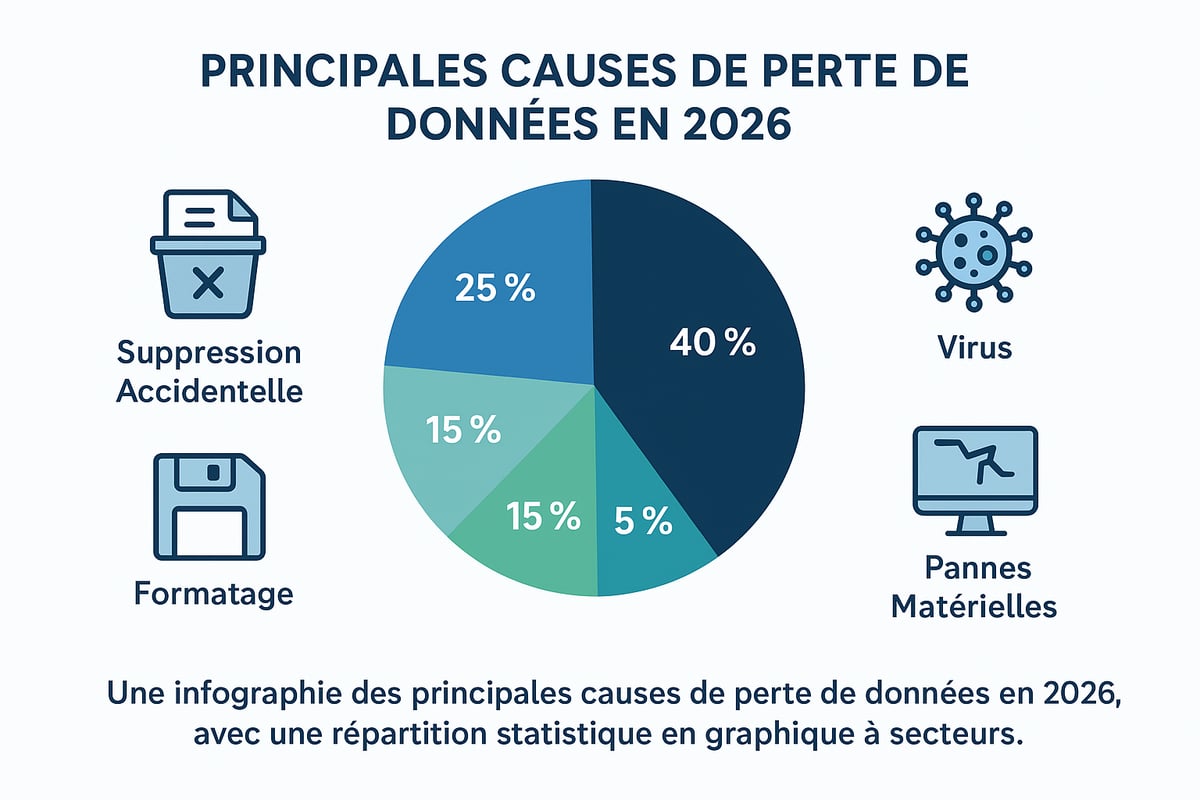 Comprendre la perte de données et ses causes
