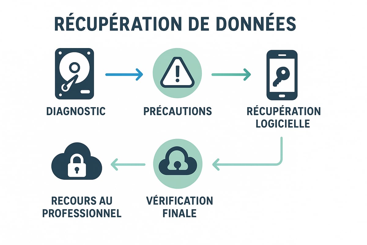 Guide étape par étape : Comment récupérer ses données facilement en 2026