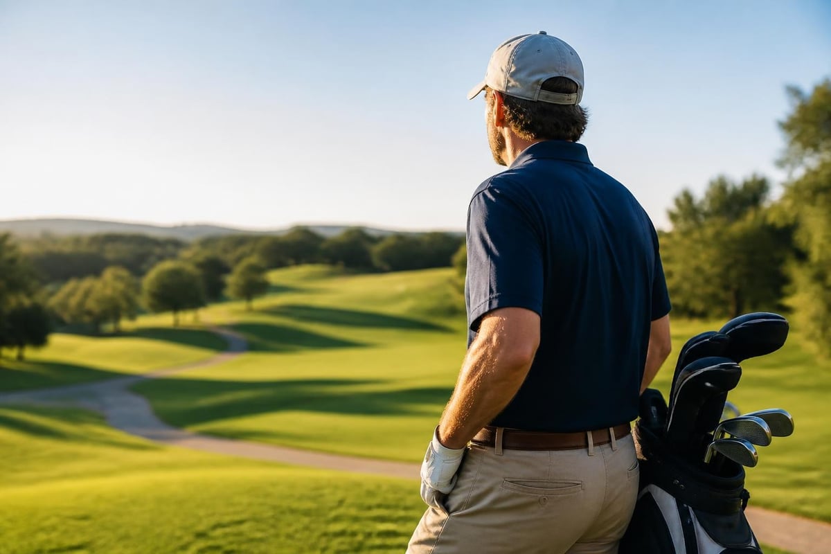 Golf gift selection process