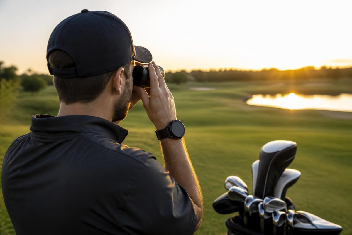 Golf technology integration