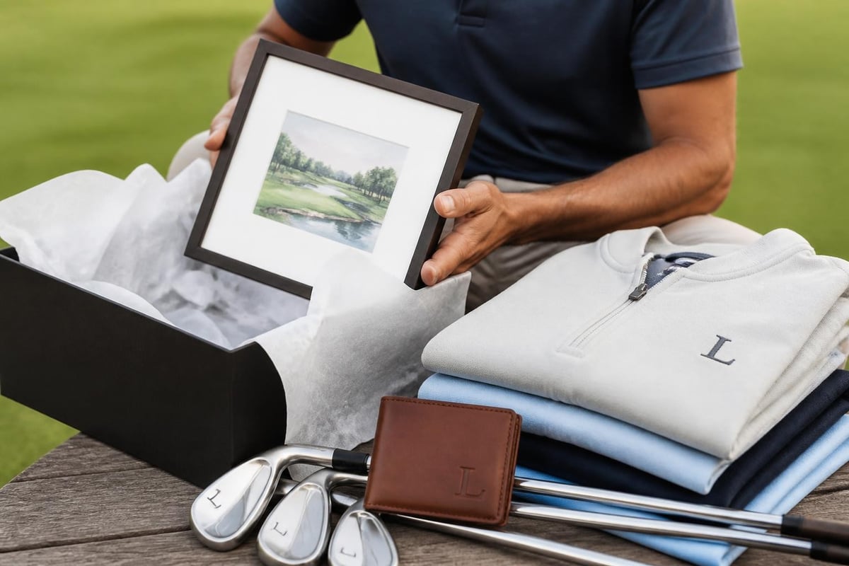 Golf gift customization