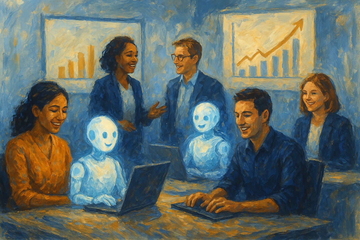 Business Benefits of AI Automation