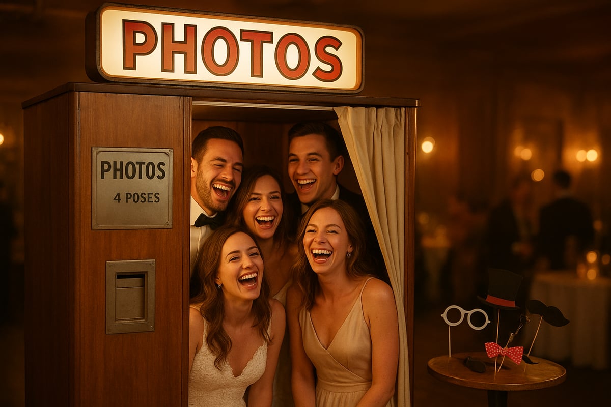 The Enduring Appeal of Old Fashioned Photo Booths